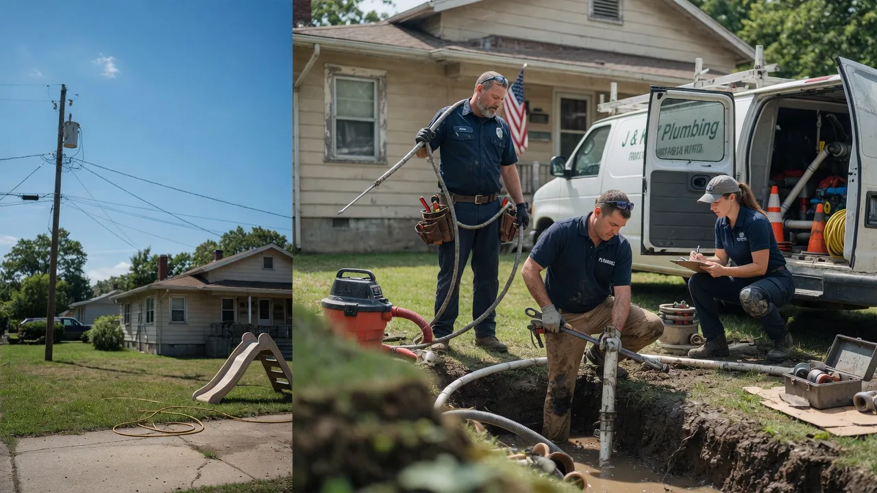 Drain Cleaning in Ottawa, WV near me